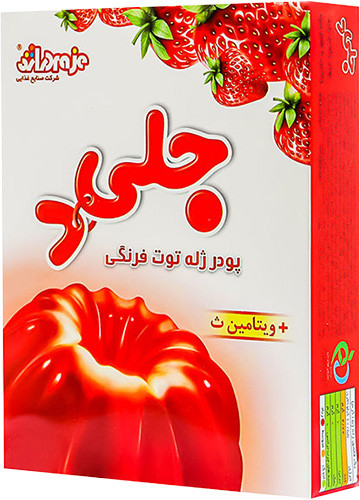 Strawberry | دراژه | تنقلات