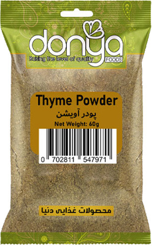 Thyme Powder | Donya Foods | Dried Veg & Herbs