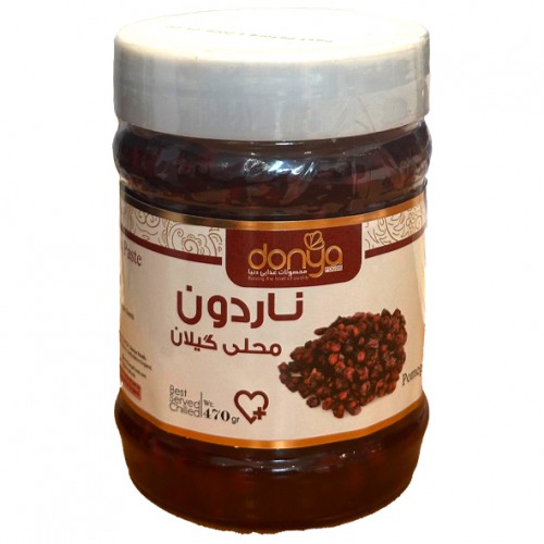 Traditional Pomegranate Seeds Paste | دنیافود | چاشنی