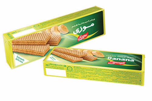 Wafer Banana | Simorgh | Snacks