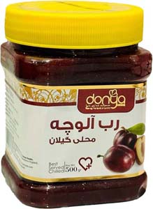 Donya Plum Paste (Gilan Traditional)