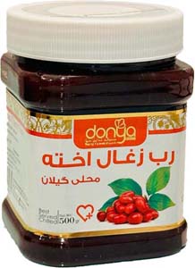 Donya Blueberry Paste (Gilan Traditional)