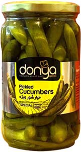 Donya Special Pickled Cucumbers