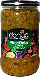 Donya Mixed Pickle (Litteh)