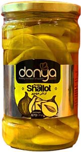 Donya Shallot (Wild Garlic) Pickle