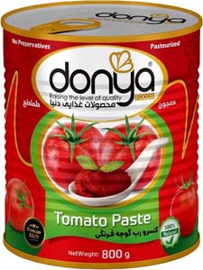 Donya Tomato Paste Canned