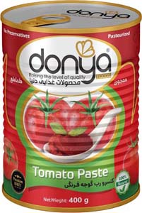 Donya Tomato Paste Canned 400g
