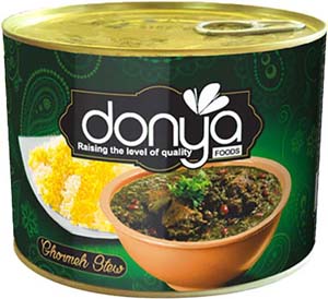 Donya Ghormeh Sabzi (Ready Meals)