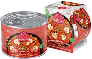 Gilani Persian Traditional Baked Beans with Mushroom