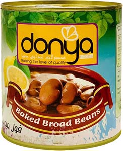 Donya Baked Broad Beans