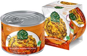 Gilani Rice and Green Beans
