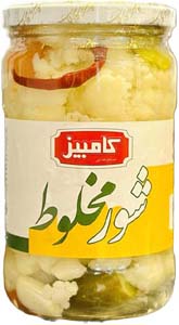 Kambiz Mixed Pickle Salty