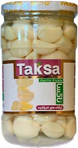 Taksa White Garlic Pickle