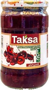 Taksa Cherry in Light Syrup