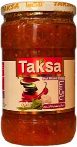 Taksa Mixed Pickle (Bandari)
