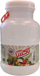 Taksa Distilled White Vinegar 2L
