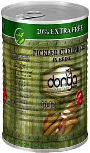 Donya Pickled Cucumber (canned)