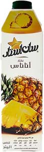 نکتار آناناس سان استار ۱ لیتر