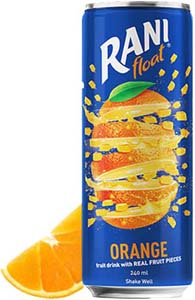 Rani Orange - Fruit Drink with Real Fruit Pieces