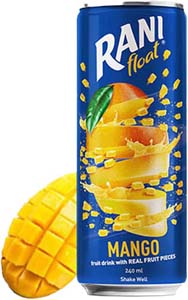 Rani Mango - Fruit Drink with Real Fruit Pieces
