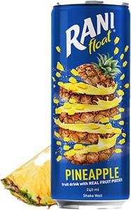 Rani Pineapple - Fruit Drink with Real Fruit Pieces