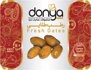 Donya Fresh Dates (Golden Rotab)