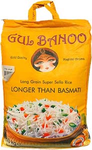Gul Banoo Sella Rice 10Kg