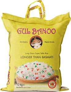 Gul Banoo Sella Rice 5Kg