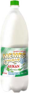 MEMES Yoghurt Drink with Mint Flavour L