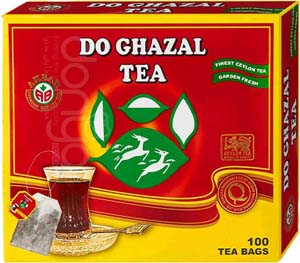 چای تی پک سیلان خالص ۲۰۰ گرمی