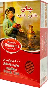 أكياس الشاي الأسود الفاخرة ١٠٠ رقم