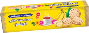 Minoo Banana Cream Biscuit