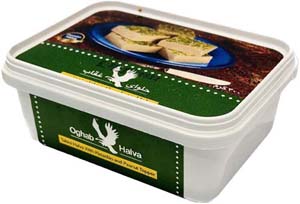 Oghab Pistachio & Peanut Halva