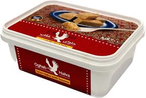 Oghab Sesame Halva