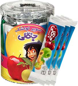 Jangali Fruit Bar (Lavashak) small super