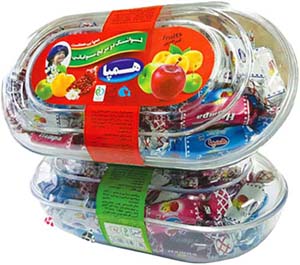 Hampa Fruit Bar (Lavashak) mix crystal