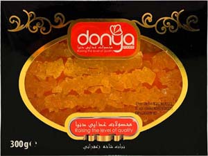 سکر النبات بالزعفران ٣٠٠ غرام
