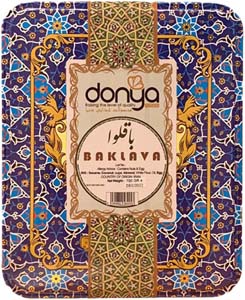 (Donya) Baklava Metal