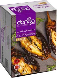 Frozen Grilled Aubergine