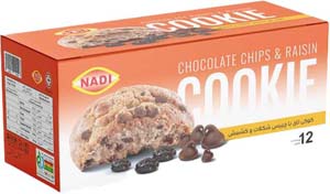 Nadi Chocolate chips and Raisin Cookie