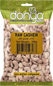Raw Cashew L