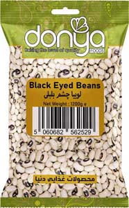 Black Eyed Beans 1200g
