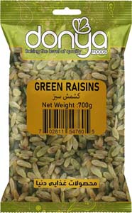 Green Raisins L