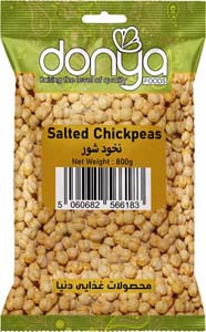 Salted Chickpeas