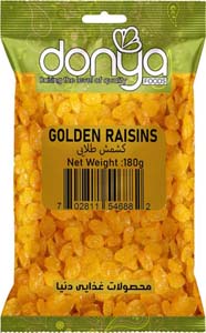 Golden Raisins