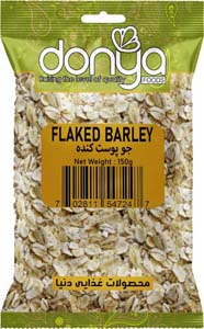 Flaked Barley