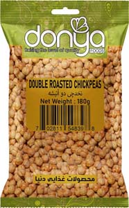 Duble Roasted Chickpeas