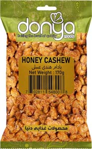 Honey Cashew