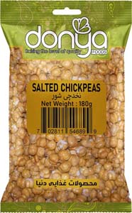 Salted Chickpeas