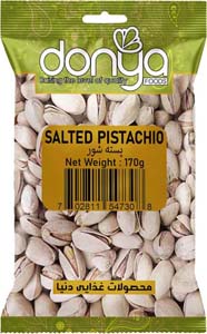 Salted Pistachio